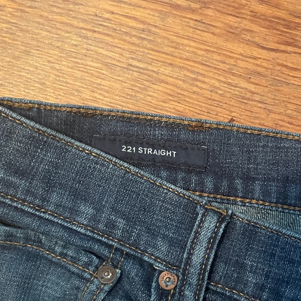 Lucky Brand Men's Dark Blue Slim Jeans - Picture 3 of 4
